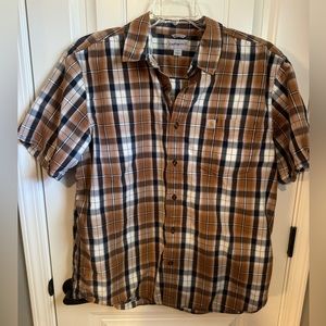 🌹EUC Carhartt Men’s button down shirt